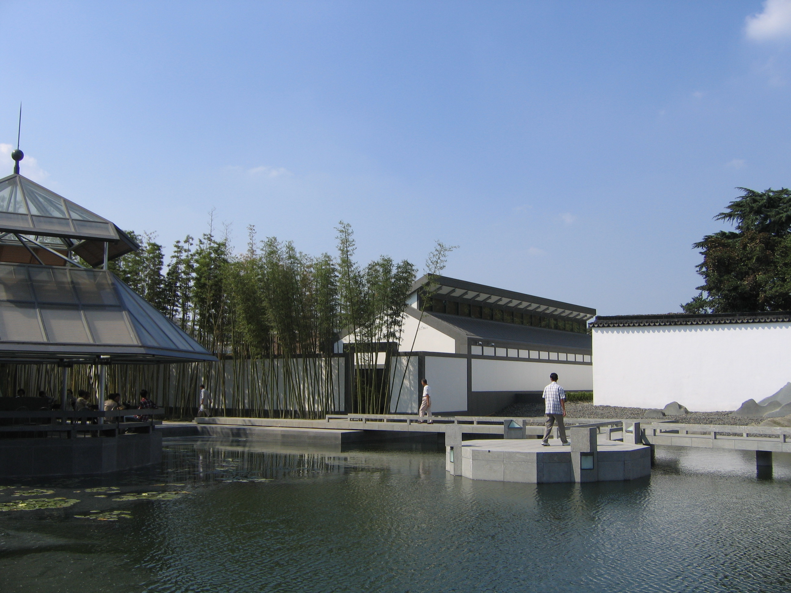 传统仿古中式徽派建筑民俗民居住宅马头墙SU模型CAD图纸大样详图